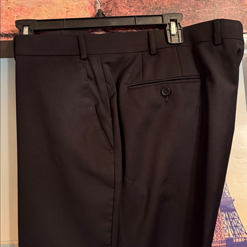 Ralph Lauren Men's Wool Dress Pants